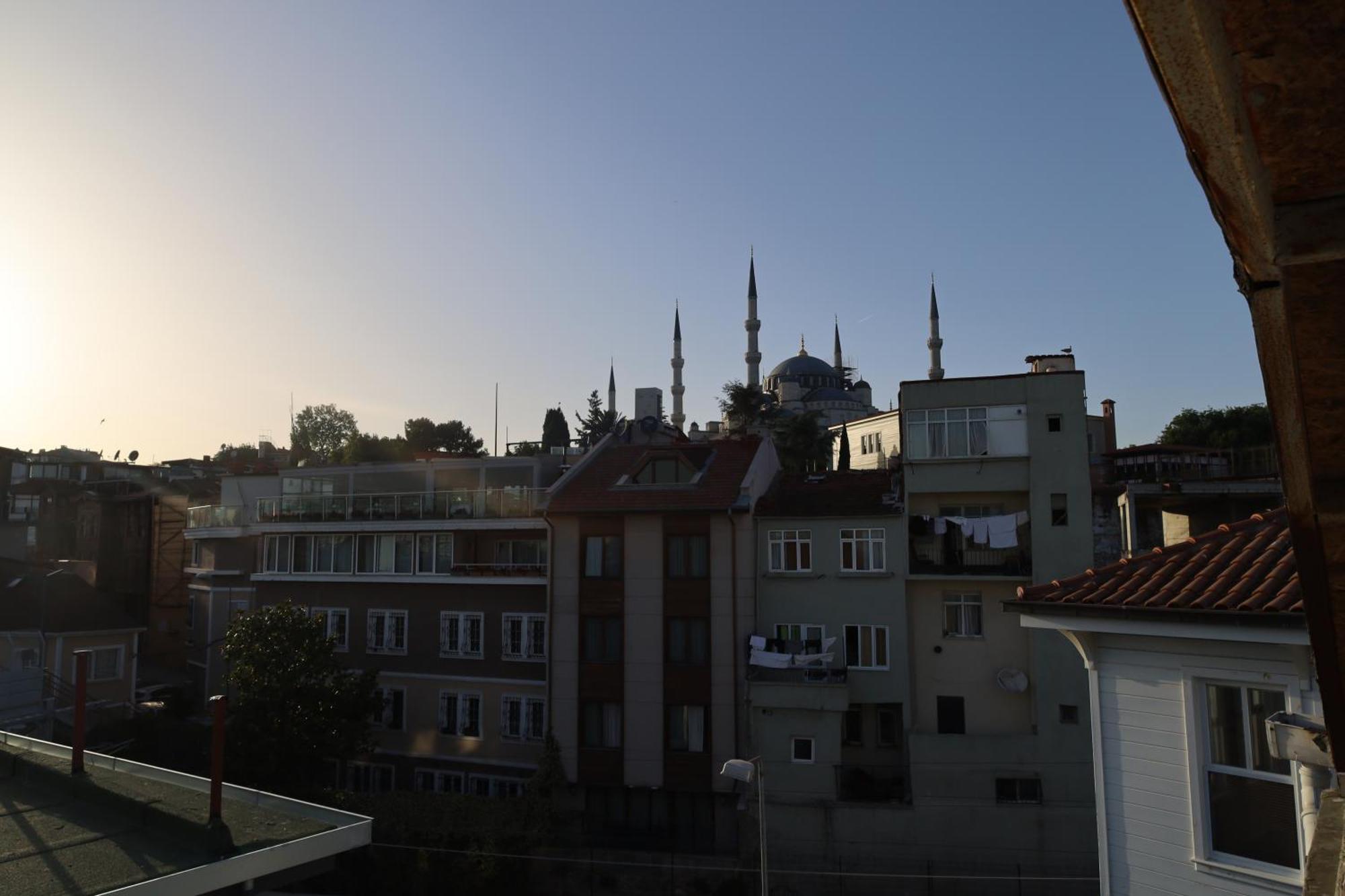 Galaxy Hotel Sultanahmet İstanbul Dış mekan fotoğraf