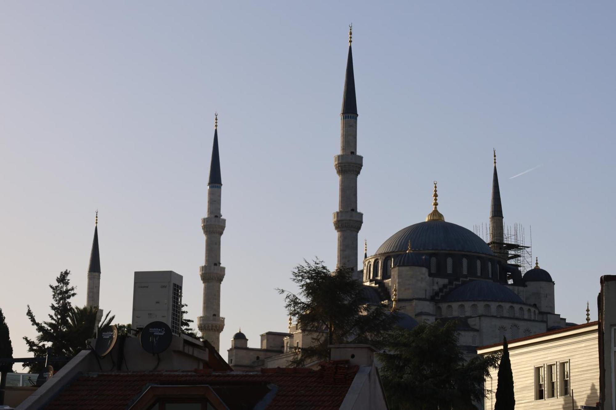 Galaxy Hotel Sultanahmet İstanbul Dış mekan fotoğraf