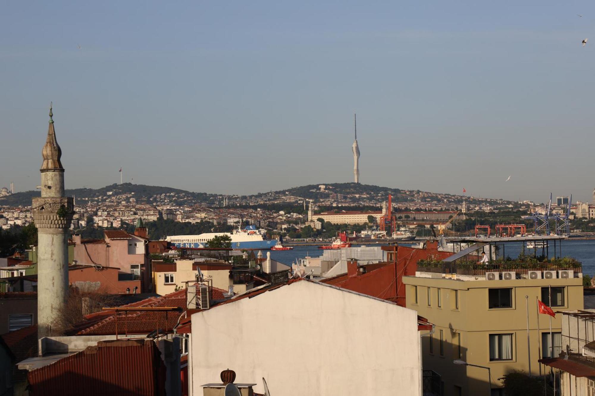 Galaxy Hotel Sultanahmet İstanbul Dış mekan fotoğraf